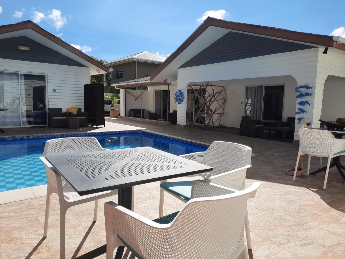 Hotel Plein Soleil Grand Anse  Exterior foto